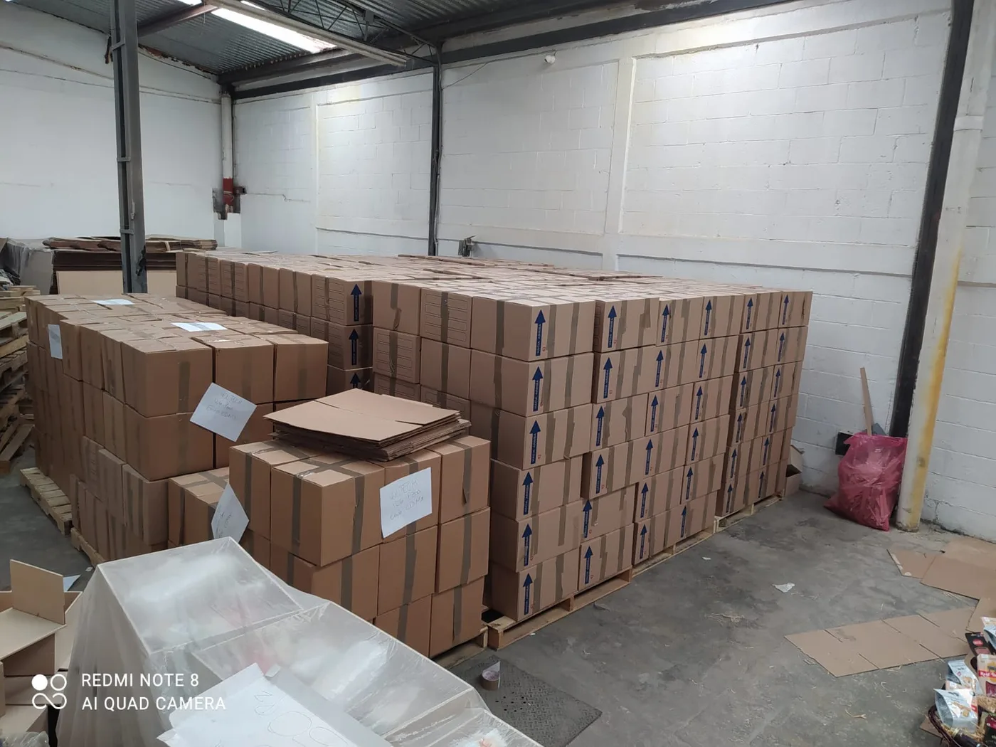 Armado de canastas navideñas querétaro — Canastas.com