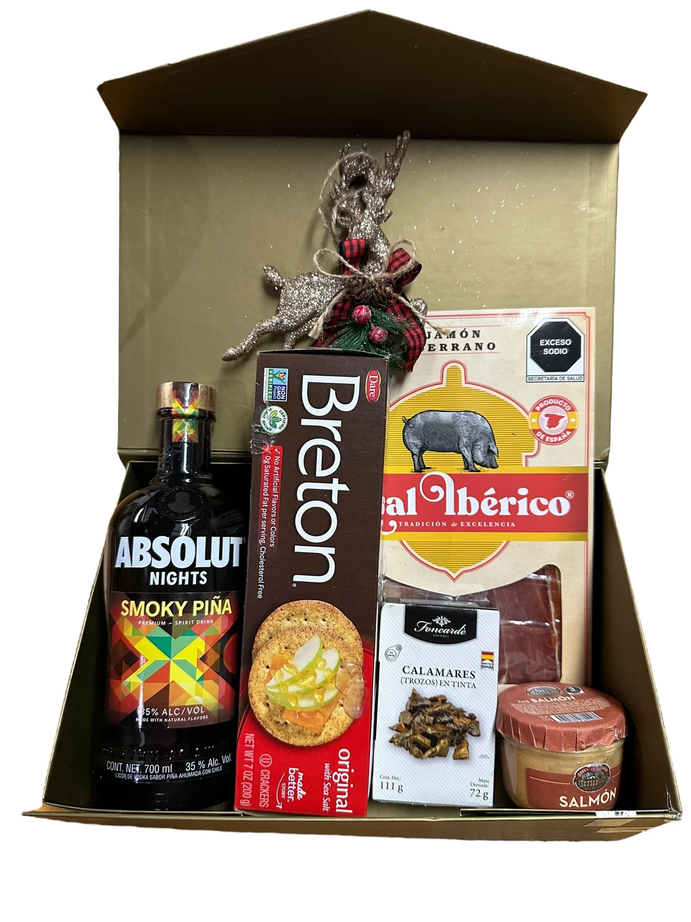 Contenido de canastas navideñas querétaro: productos gourmet y bebidas